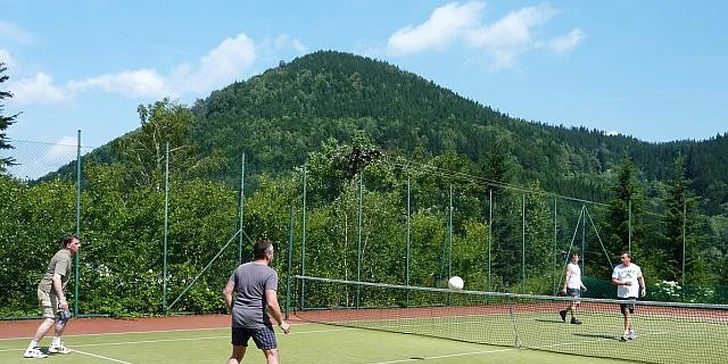 Začiatok leta v relaxačnom stredisku Sepetná, deti do 12 rokov zdarma