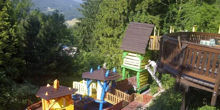 Začiatok leta v relaxačnom stredisku Sepetná, deti do 12 rokov zdarma
