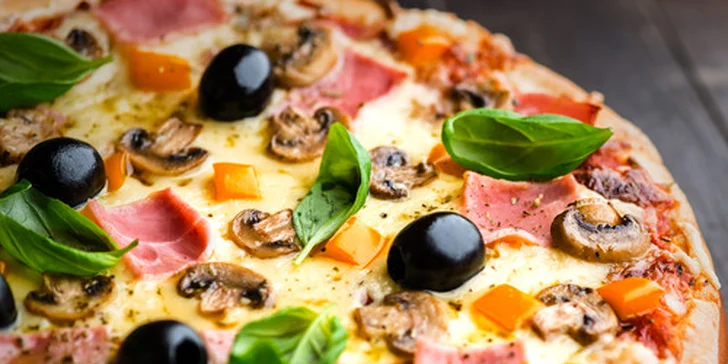 Chrumkavá pizza