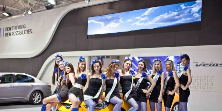 Vstupenky na Autosalón 2013