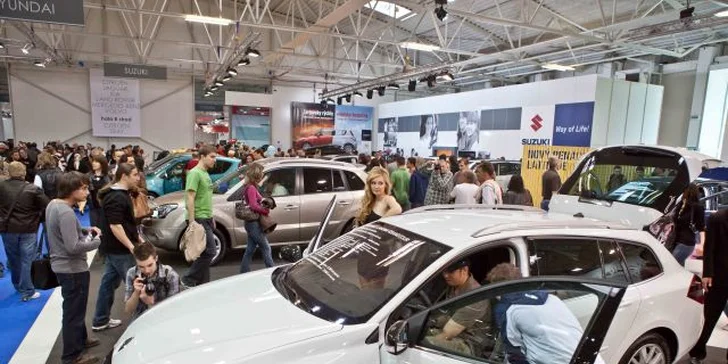 Vstupenky na Autosalón 2013