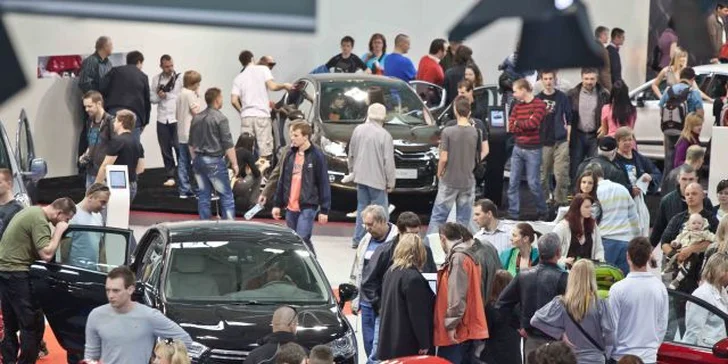 Vstupenky na Autosalón 2013