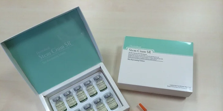 Efektívne omladenie kmeňovými bunkami "STEM CELL TREATMENT"