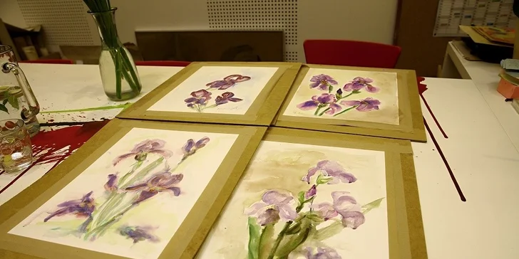 Letné tvorivé večery v Ateliéri ArteVIA
