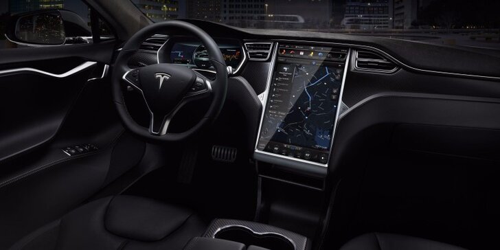 Toto tu ešte nebolo! Zajazdite si na luxusnom elektrickom aute Tesla model S P85+, ktoré vyráža dych vodičom po celom svete!