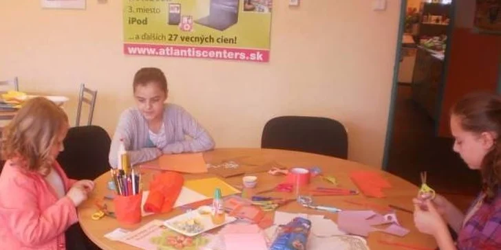 Nezabudnuteľná detská párty v Atlantis Science Center