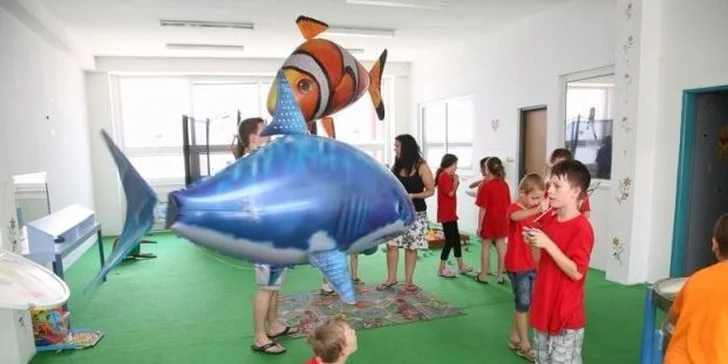 Nezabudnuteľná detská párty v Atlantis Science Center
