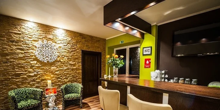 Načerpajte energiu pri liečivej masáži