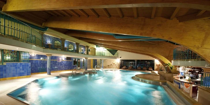 Pobyt pod Vysokými Tatrami vo wellness hoteli Lučivná***