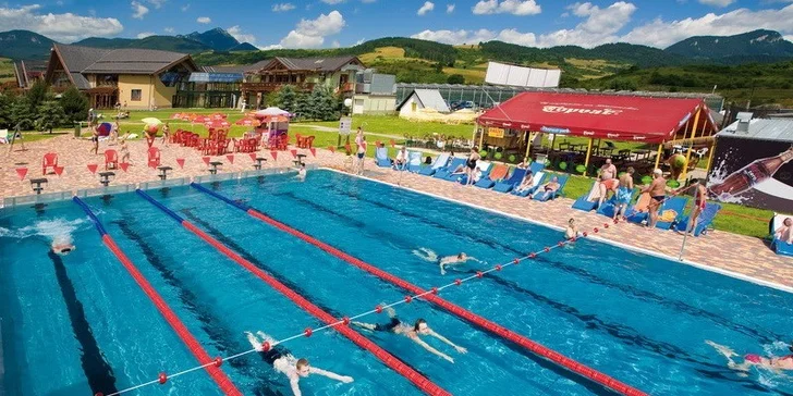 Rodinná dovolenka v Penzióne Energetik Jasná so vstupom do AQUAPARKU TATRALANDIA či GINO PARADISE BEŠEŇOVÁ