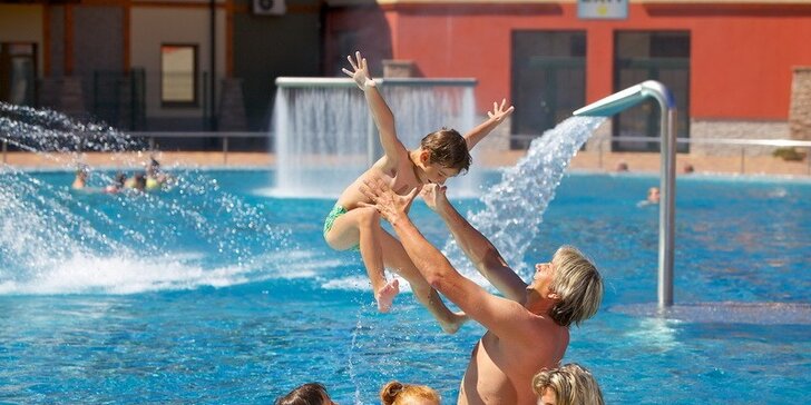 Rodinná dovolenka v Penzióne Energetik*** Jasná so vstupmi do aquaparkov