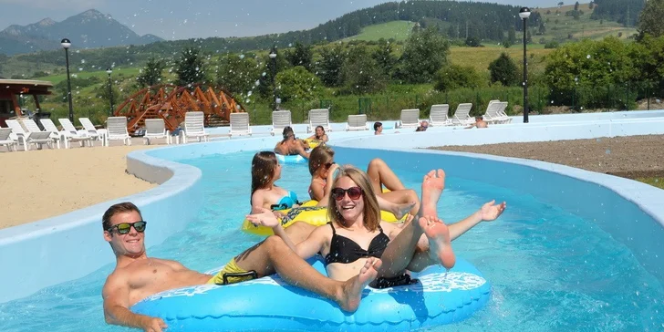 Rodinná dovolenka v Penzióne Energetik Jasná so vstupom do AQUAPARKU TATRALANDIA či GINO PARADISE BEŠEŇOVÁ