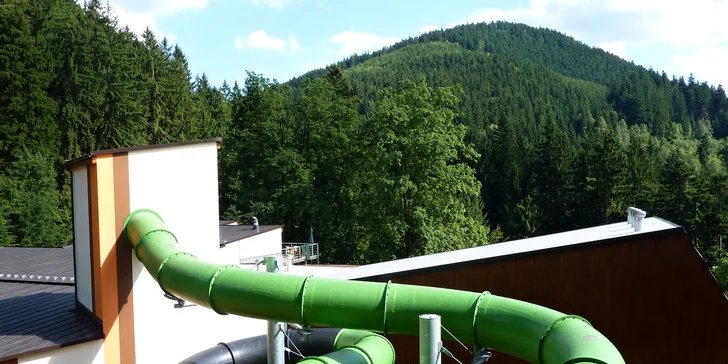 Začiatok leta v relaxačnom stredisku Sepetná, deti do 12 rokov zdarma