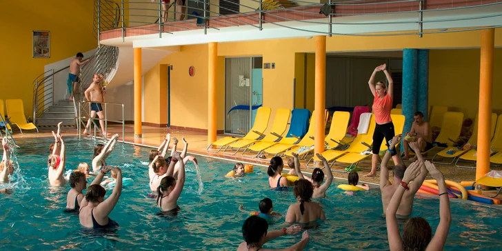 Vstupy do Aquaparku Termál Centrum GALANDIA – VÍTAME LETO