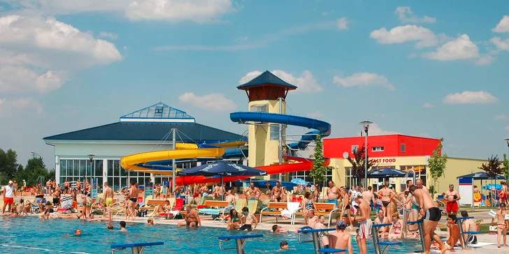 Vstupy do Aquaparku Termál Centrum GALANDIA – VÍTAME LETO
