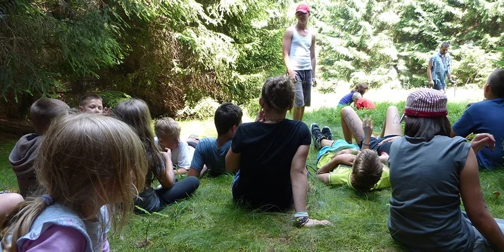 Camp Natur - Letný tábor pre deti a mládež až na 10 nocí
