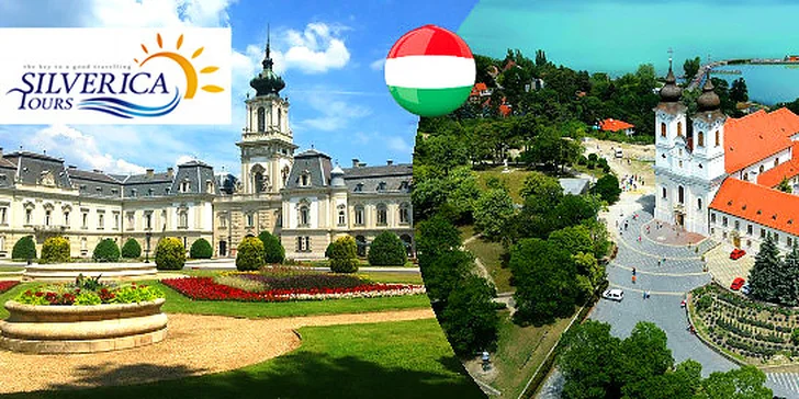 Levanduľový festival, obhliadka Opátstva v Tihany a obhliadka kaštieľa v Keszthely