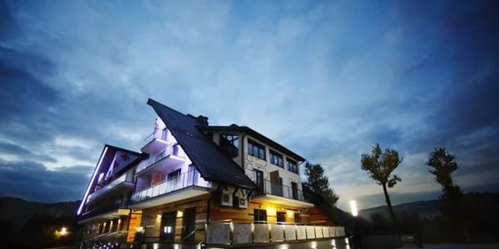 Luxusný rodinný wellness pobyt v kúpeľnom mestečku Piwniczna-Zdrój v Beskydách na 3 alebo 6 dní