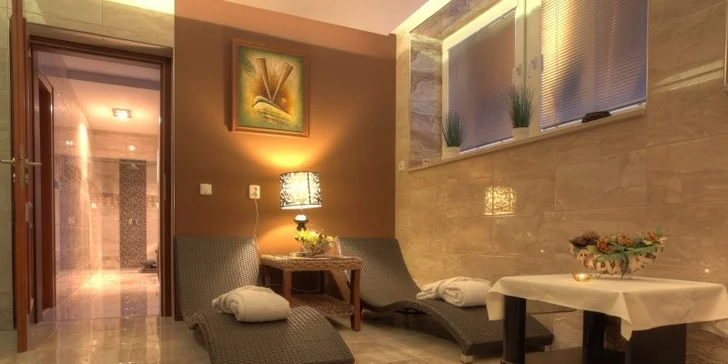 Wellness pobyt v luxusnom Hoteli SERGIJO**** v kúpeľnom meste Piešťany