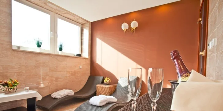 Wellness pobyt v luxusnom Hoteli SERGIJO**** v kúpeľnom meste Piešťany