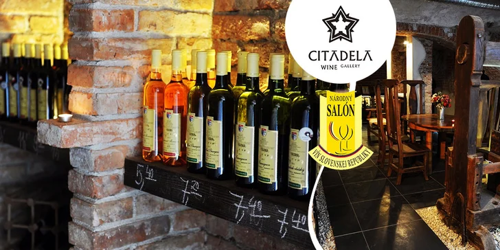 Degustácia "S chuťou leta" pod klenbami Citadela Wine & Art Gallery a Národného salónu vín SR Košice