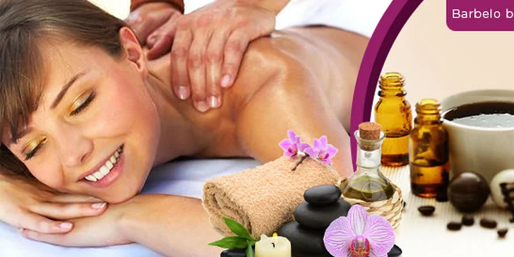 Vyberte si zo sortimentu masáži či relaxujte v salóne Barbelo beauty clinic