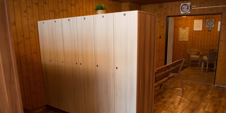 Neobmedzený vstup do sauny pre ženy