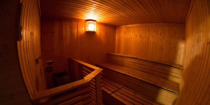 Vstup do sauny pre ženy