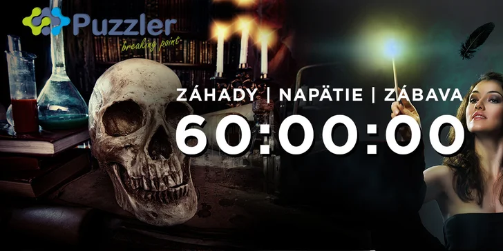 Čarodejnícka izba! Nájdite cestu von