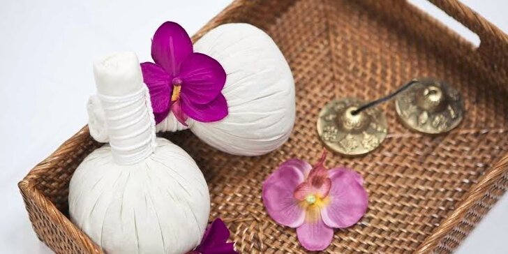 Luxusné thajské masáže - tradičná, aromaterapia alebo peeling