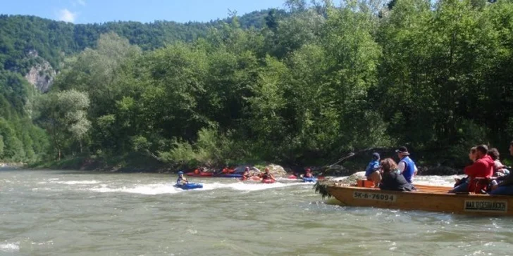 4-dňová kajakárska škola na rozbúrenom Dunajci pre mierne pokročilých