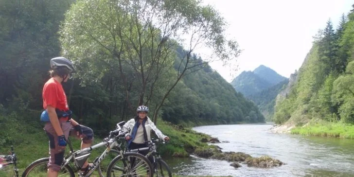 4-dňová kajakárska škola na rozbúrenom Dunajci pre mierne pokročilých