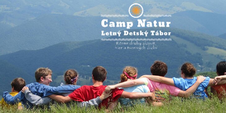 Camp Natur - Letný tábor pre deti a mládež