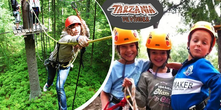 Zábava pre malých aj veľkých v Tarzánii Devínska