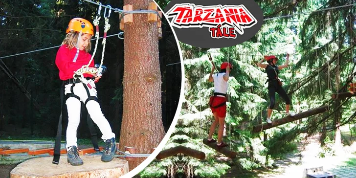 Zábava pre malých aj veľkých v Tarzánii Tále