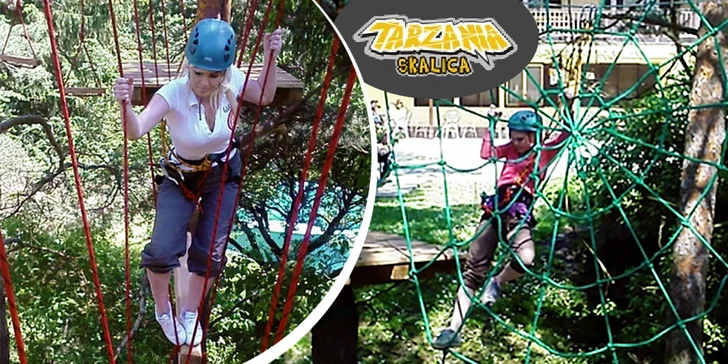 Zábava pre malých aj veľkých v Tarzánii v Skalici