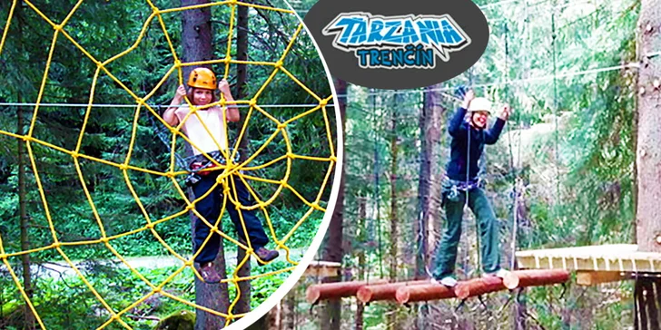 Zábava pre malých aj veľkých v Tarzánii v Trenčíne!