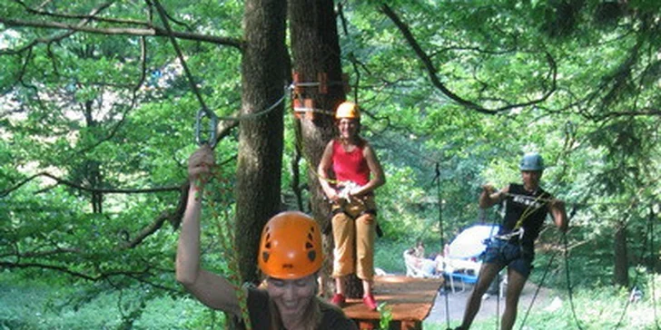 Zábava pre malých aj veľkých v Tarzánii Alpinka!