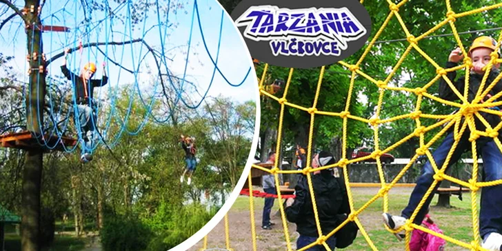 Zábava pre malých aj veľkých v Tarzánii Vlčkovce
