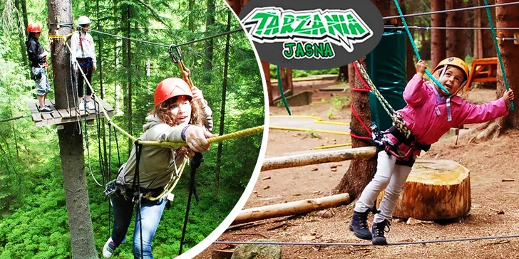 Zábava pre malých aj veľkých v Tarzánii Jasná