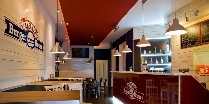 Perfektné burgre v American Burger House v Nitre