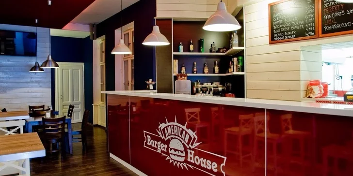 Perfektné burgre v American Burger House v Nitre