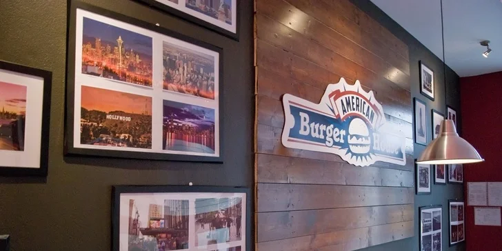 Perfektné burgre v American Burger House v Nitre