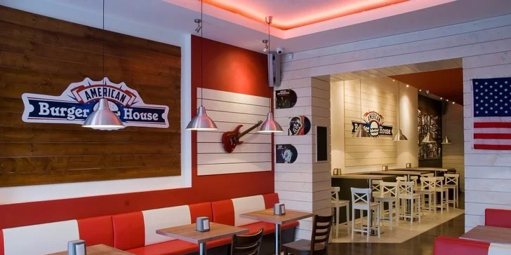 Perfektné burgre v American Burger House v Nitre