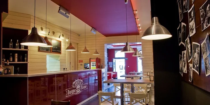 Perfektné burgre v American Burger House v Nitre