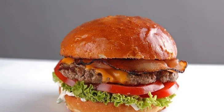 Perfektné burgre v American Burger House v Nitre