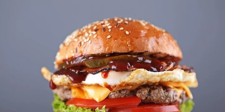 Perfektné burgre v American Burger House v Nitre