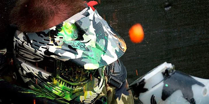 Paintball na 3 hodiny s kompletným výstrojom