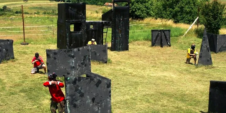 Paintball na 3 hodiny s kompletným výstrojom