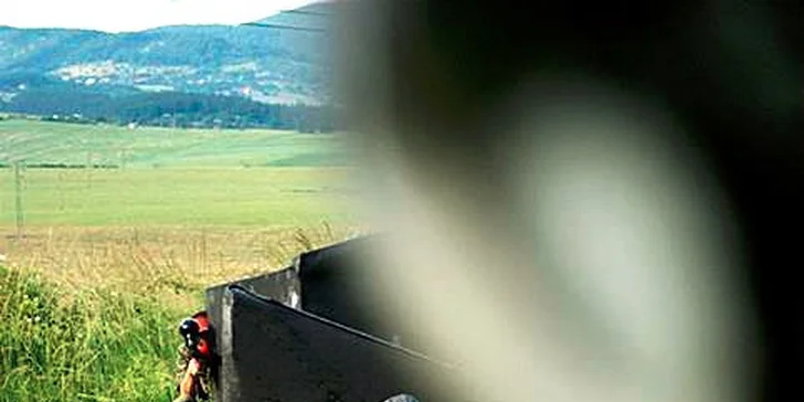 Paintball na 3 hodiny s kompletným výstrojom